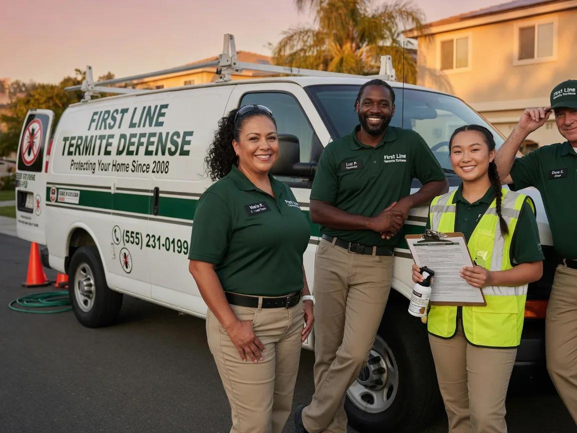 Termite Treatment company in Van Nuys, CA