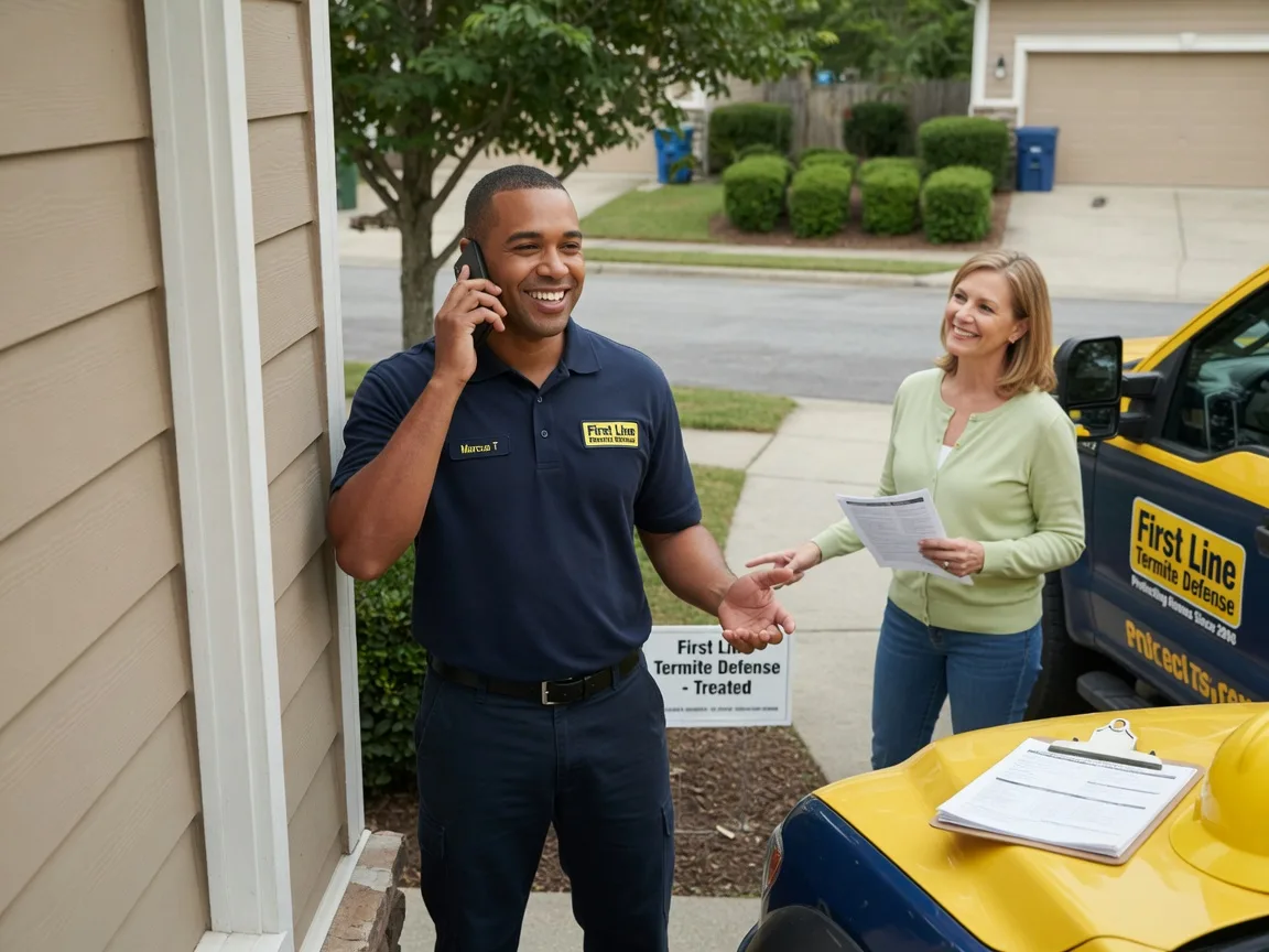Termite Treatment Van Nuys, CA FAQs